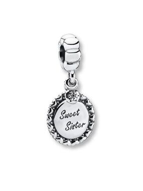 Pandora Sweet Sister Dangle Charm, 925